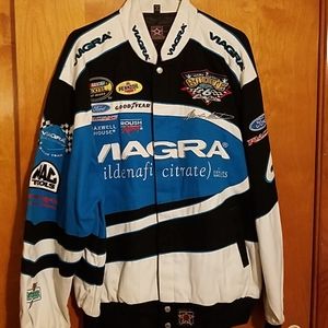 Men's genuine NASCAR Mark Martin jacket